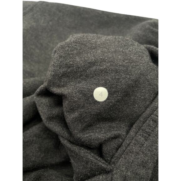 LULULEMON To & Flow Modal-Blend Wrap in Heathered Mod Black (Charcoal Gray) Sz 4 - Picture 8 of 8